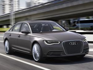 2012 Audi A6 L e-Tron Concept